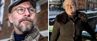 Hemlig gäst när populära podden "Snedtänkt" gästade Uppsala