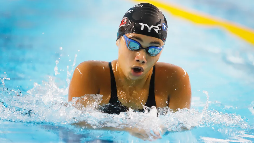 ESK:s Maya-Li Orrego slog till med ett personligt rekord på 200 meter fjäril under helgens USM i Stockholm.