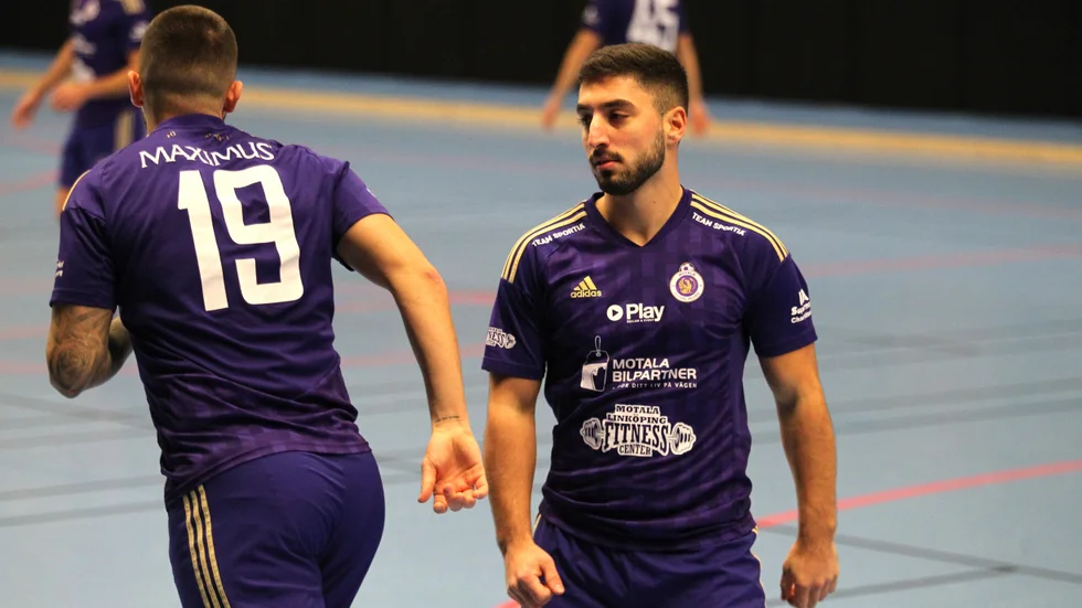 Charbel Hanna gjorde ett av MFK-målen och han hade fler chanser att näta. Det tog dock tvärstopp för MFK i återstarten när man föll med hela 3-10.