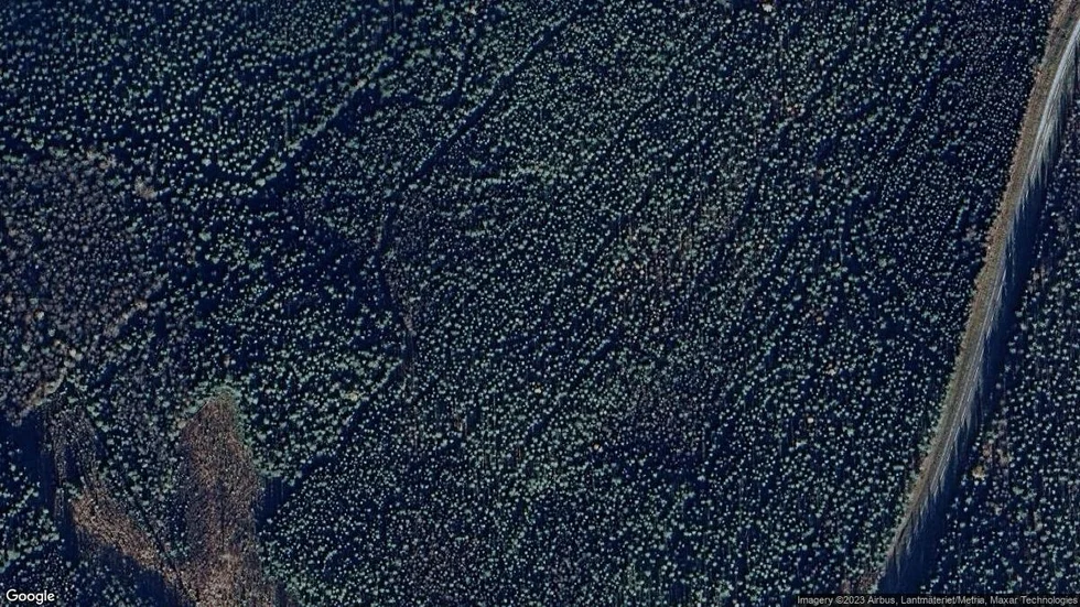 Området kring Ljusvattnet 441