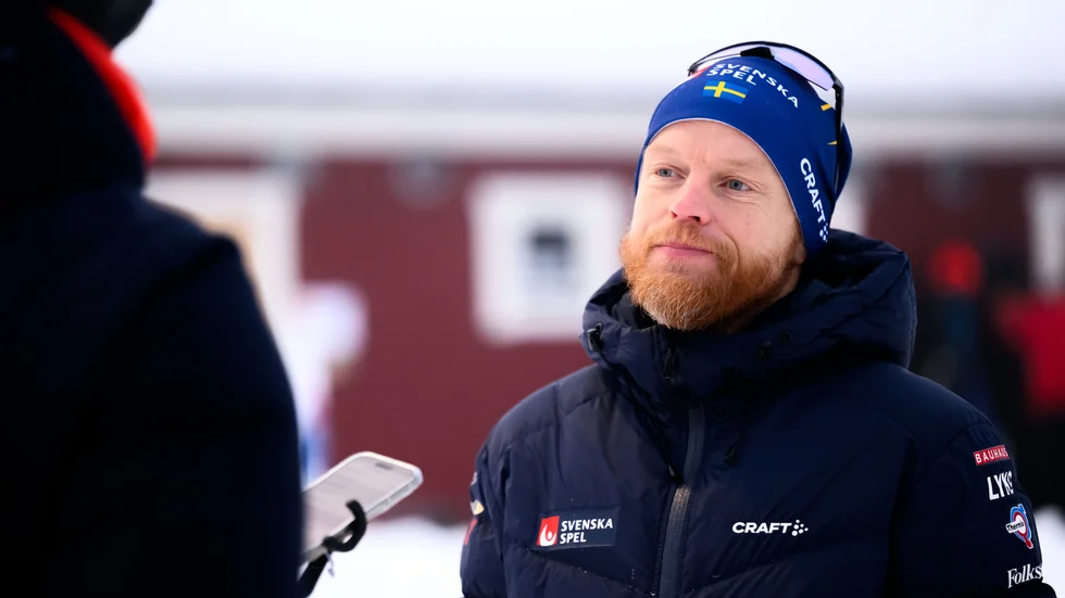 Anders Byström, landslagschef för svenska längdlandslaget, konstaterar att den stora smittspridningen i Finland kom som en chock.