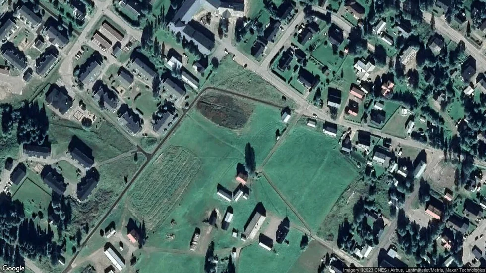 Området kring Mikkovägen 9