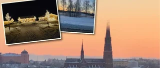Se läsarnas bilder på de vackra vinterlandskapen i Uppsala