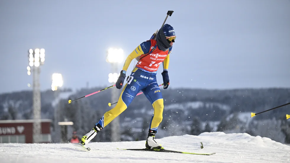 Hanna Öberg blev bästa svenska.