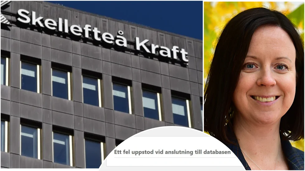 Skellefteå krafts hemsida ligger för närvarande nere.