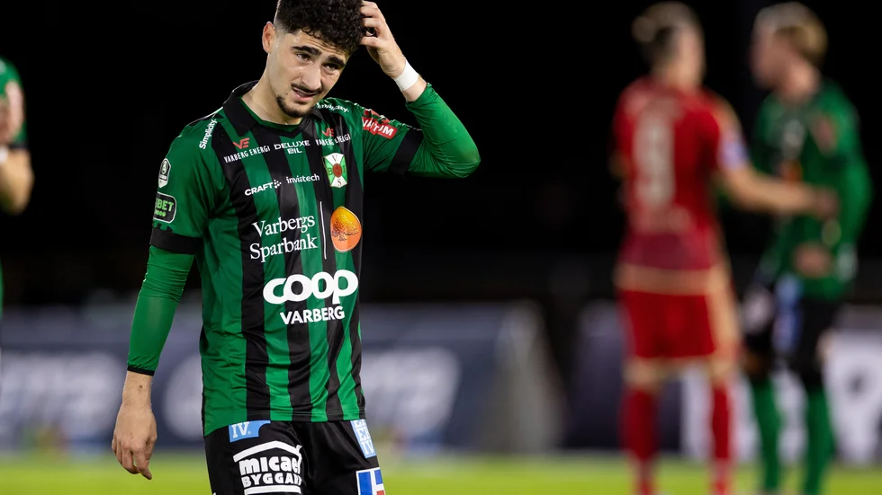 Ismet Lushakus namn placeras i IFK Norrköping.