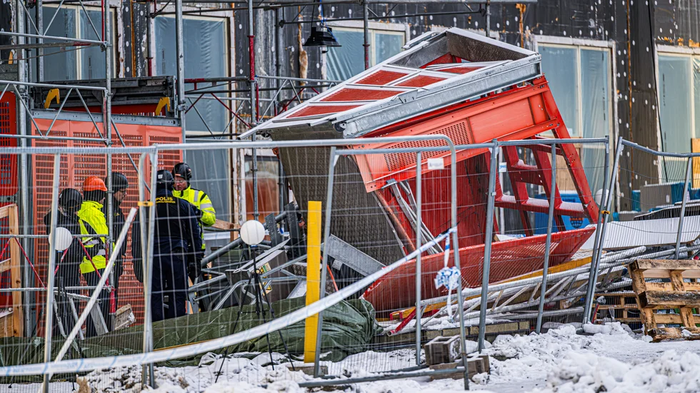 Det är märkbart tyst om dödsolyckorna på svenska arbetsplatser trots antalet. 