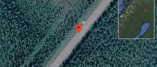 Trasig lastbil stör trafiken på väg 99