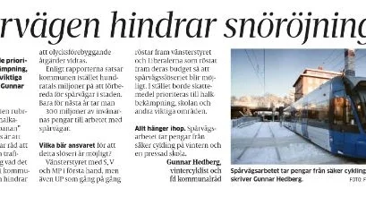 Från UNT den 10 december.