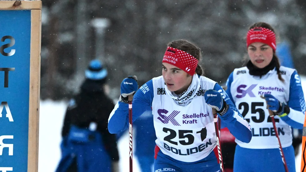 Evelina Crüsell vann med stor marginal i helgens rymmarlopp.