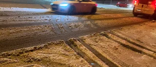 SMHI: Dagens snöfall över Västervik kommer lite senare