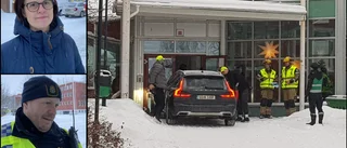 Pågående dödligt våld i fokus för stor övning på skola