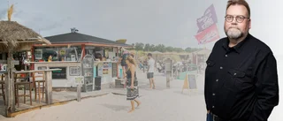 "Länsstyrelsen ser hellre en öde strandbit"