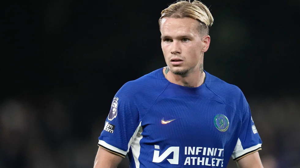 Mykhailo Mudryk skrev på ett 8,5 år långt kontrakt med Chelsea. Arkivbild.