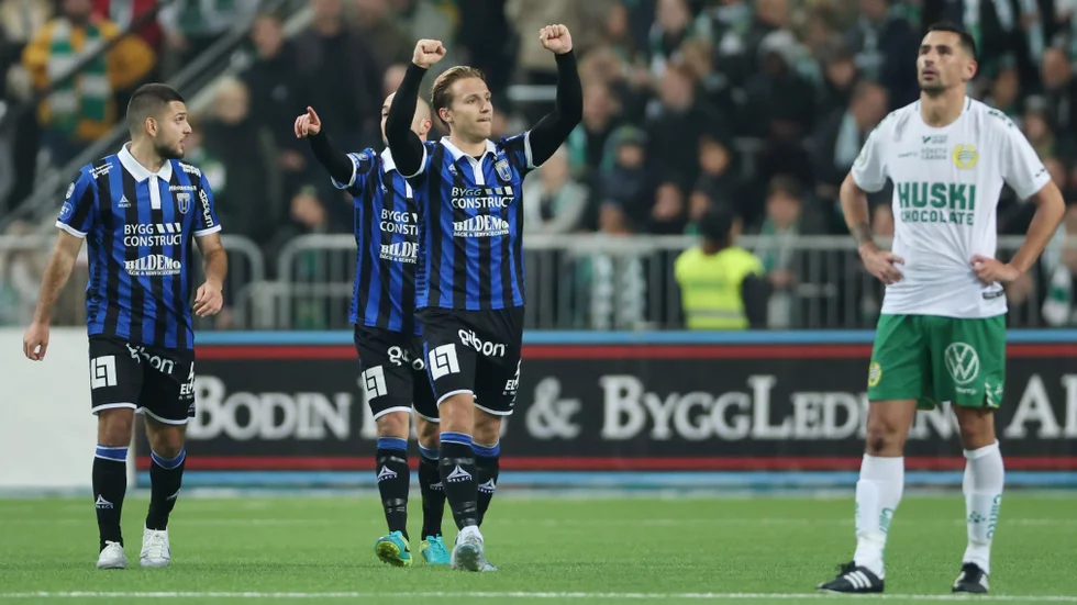 Lagkaptenen Daniel Stensson säger att det är skönt att Sirius nu äntligen kan gå ut och spela avslappant utan att ha kniven mot strupen. 