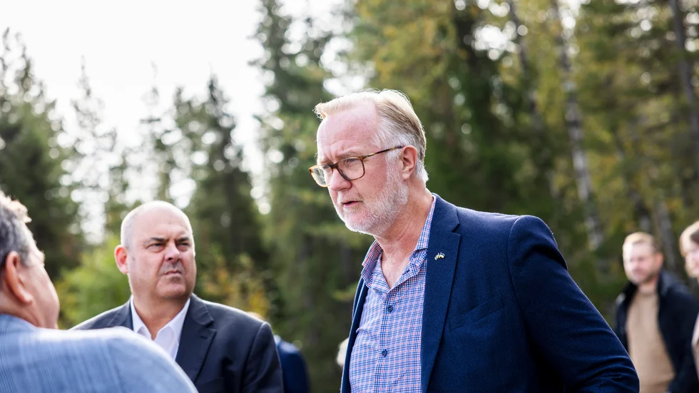 I måndags passade arbetsmarknadsminister Johan Pehrson (L) på att göra ett budgetutspel.