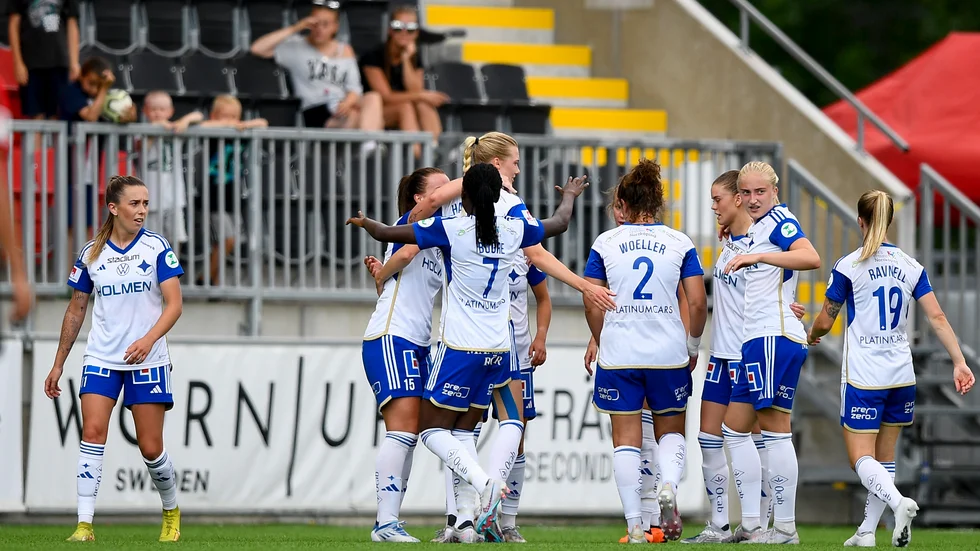 IFK Norrköping besegrade Uppsala i damallsvenskan. Arkivbild.