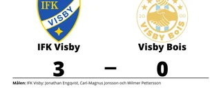 IFK Visby har sju raka segrar - vann mot Visby Bois med 3-0
