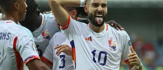 Styrning frälste pressat Belgien mot Azerbajdzjan