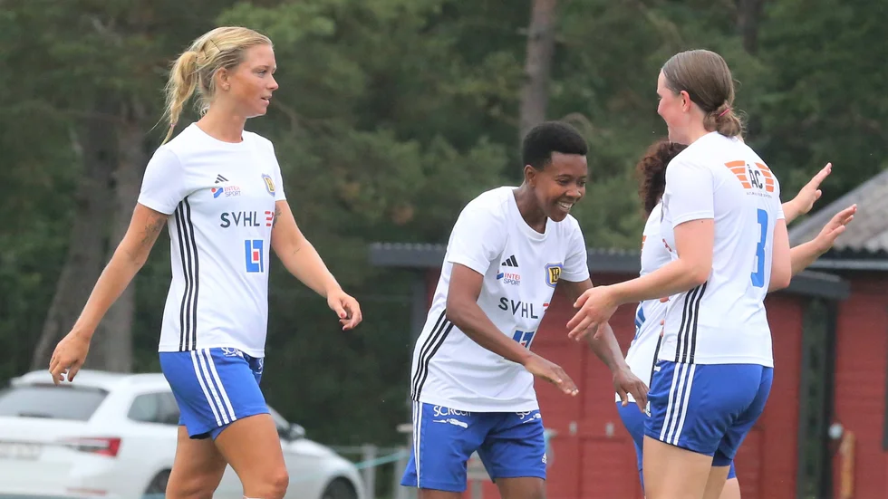 Dalhem IF var nära att vinna mot serieledaren på bortaplan.