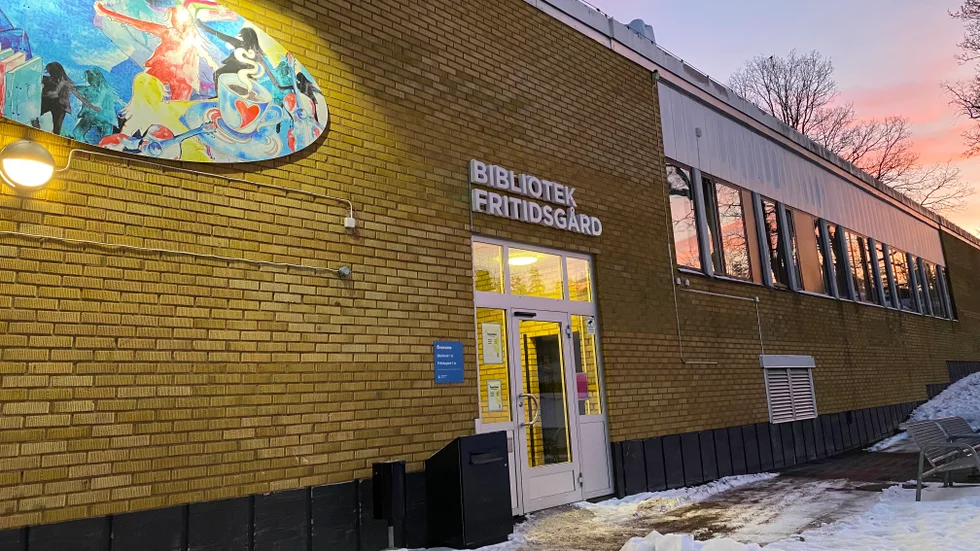 Överums bibliotek.