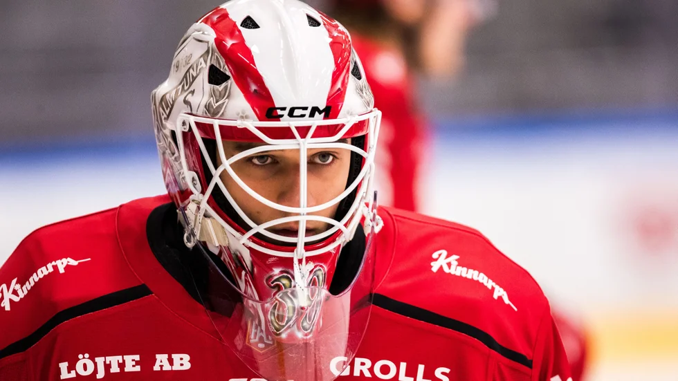 Oliver Håkanson tog allt för Almtuna mot Östersund.