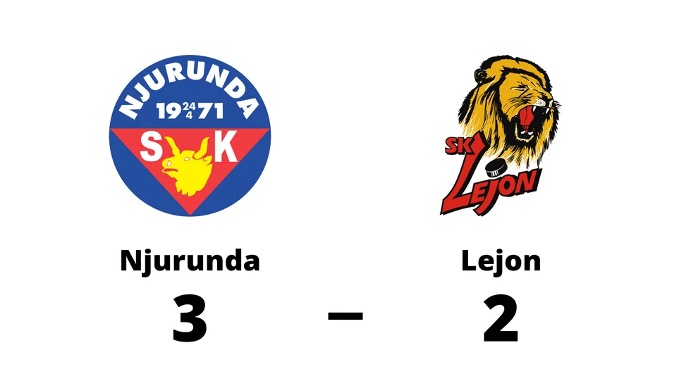Njurunda SK vann mot SK Lejon