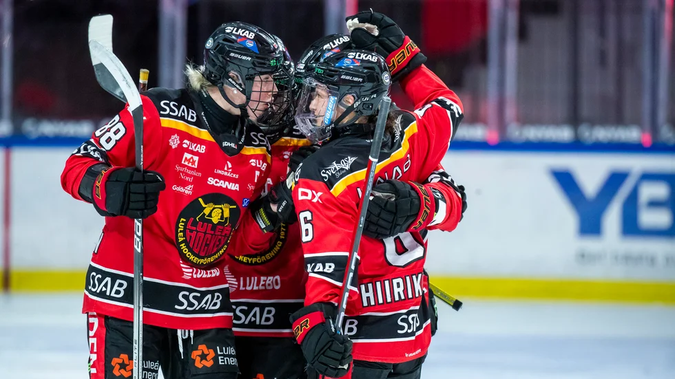 Luleå Hockey/MSSK avslutade grundserien med seger. Redan på fredag drar slutspelet igång och Luleå får möta Leksand i kvartsfinalen.