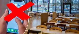 Skolan inför mobilförbud – även på raster
