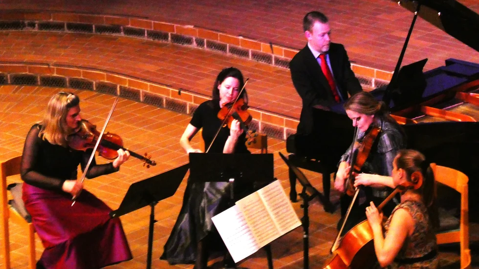 Den samspelta kvintetten visade prov på stor skicklighet under måndagskvällens konsert i Missionskyrkan.