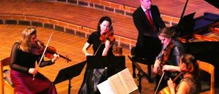 Skickliga musiker i vilda löpningar