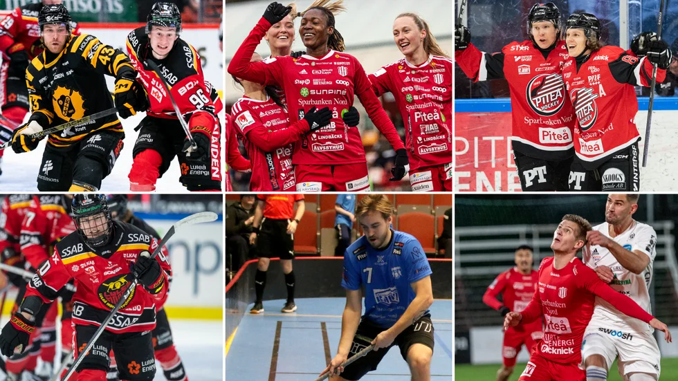 Vad önskar du mest av det lokala sportåret 2024? Rösta!
