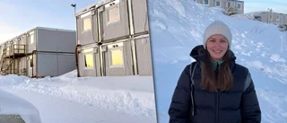 Life in the deep freeze: Northvolt's Solbacken barracks in winter