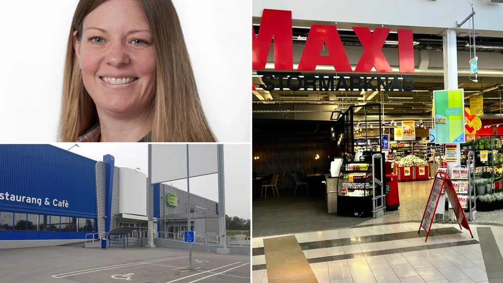 Det blir kraftiga rabatter när allt ska bort inför flytten. "Det kommer att bli kaos förmodligen" säger Anneli Odin som driver butiken tillsammans med brodern Markus Odin och Niklas Andersson.