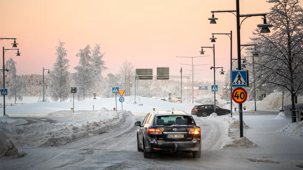Luleåborna om monsterkylan i Luleå kyla vinter