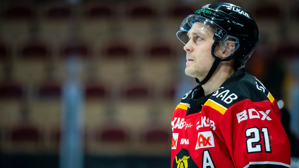 Luleås Juhani Tyrväinen. Arkivbild.