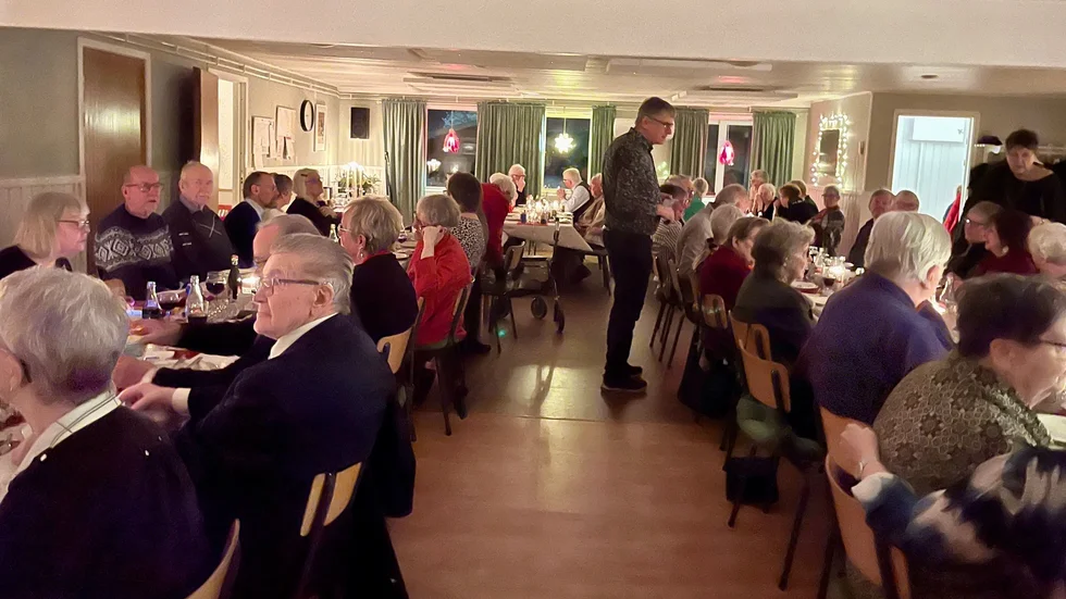 Julfest hos PRO Jokkmokk.