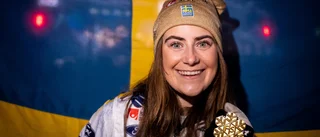 Världsmästaren Ebba Andersson får PT-medaljen