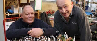 Här överraskar butiken – med 400 blommor
