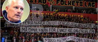 Luleå Hockey hotas av böter efter förbjudna banderollen