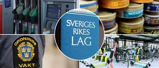 Sänkta skatter och skärpta straff – här är de nya lagarna 2024