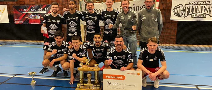 Så var det dramatiska slutspelet i Boren cup – vi sände direkt