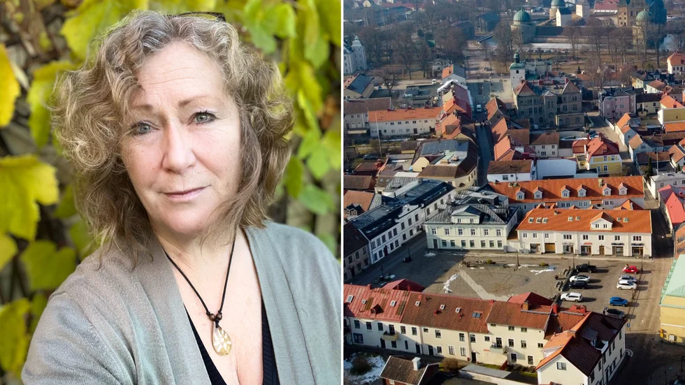 Catarina Gnosspelius är den kommande nya vd:n och konstnärliga ledaren för Vadstena-Akademien. "Jag känner mig alldeles varm inuti. Tacksam, glad, nyfiken på vad det innebär", säger hon.