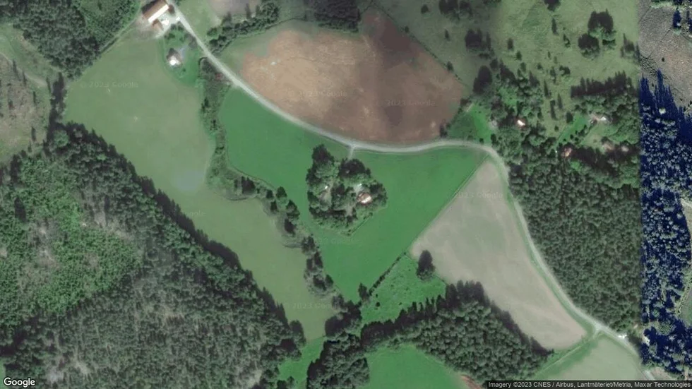 Området kring Kolsebro  