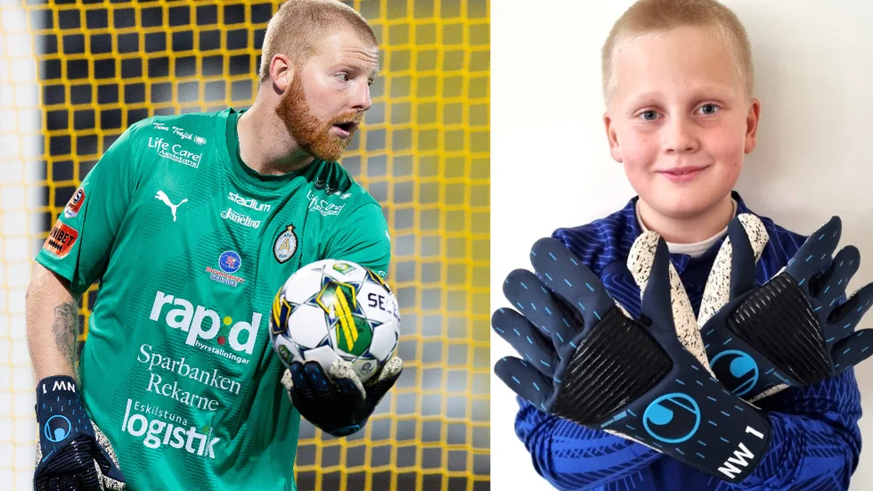 AFC-målvakten Nick Wolters gav åttaårige Matti Tuori ett minne för livet.