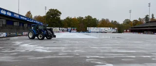 Bandyisen är snart spelbar i Motala - "gör linjer tisdag"
