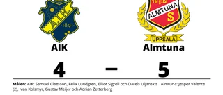 Almtuna avgjorde mot AIK i tredje perioden