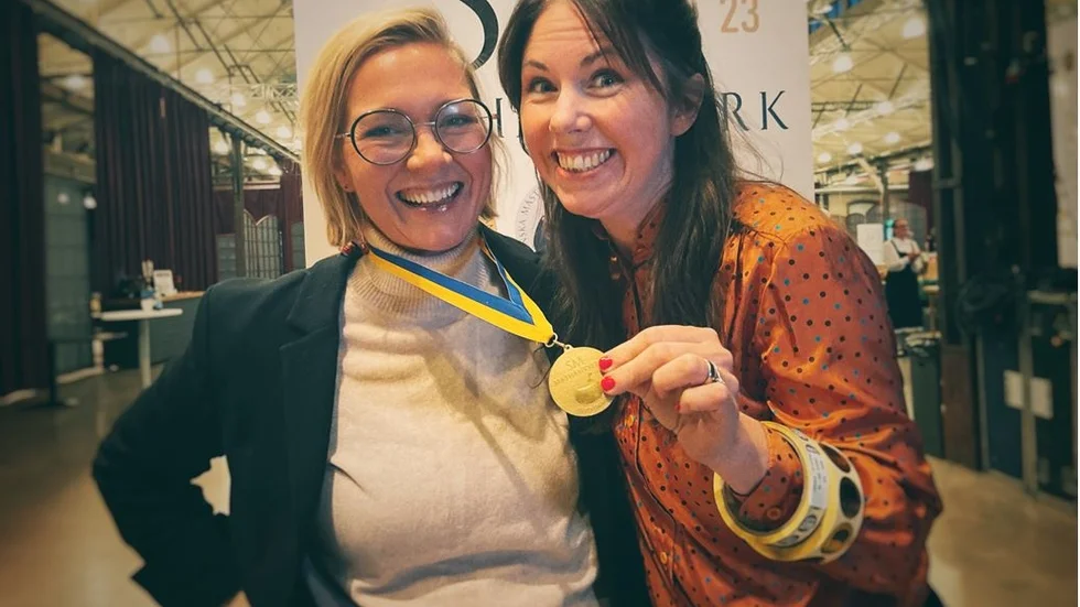 Lydia Halldorf och Christina Eveborn, Babettes ägare, hade flera anledningar att bli glada när Svenska mästerskapen i Matverk 2023 avgjordes.
