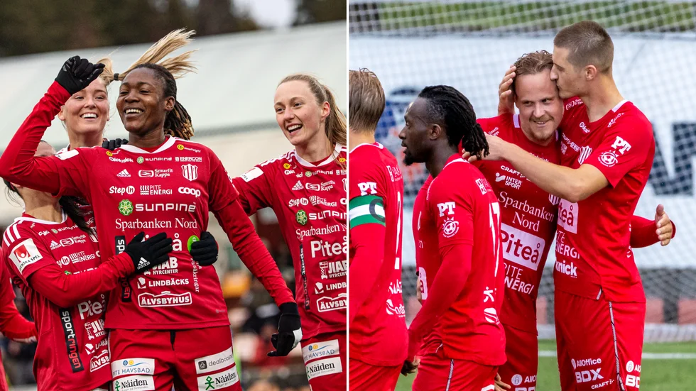 Piteå IF:s damer och herrar har fått jubla en hel del i under 2023.