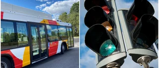 Linköpingsbo: Bussarnas trafikljus stoppar upp – är det rimligt?